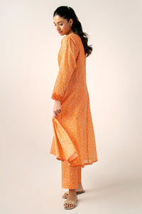 Unstitched 2 Piece Paste Printed Lawn Suit