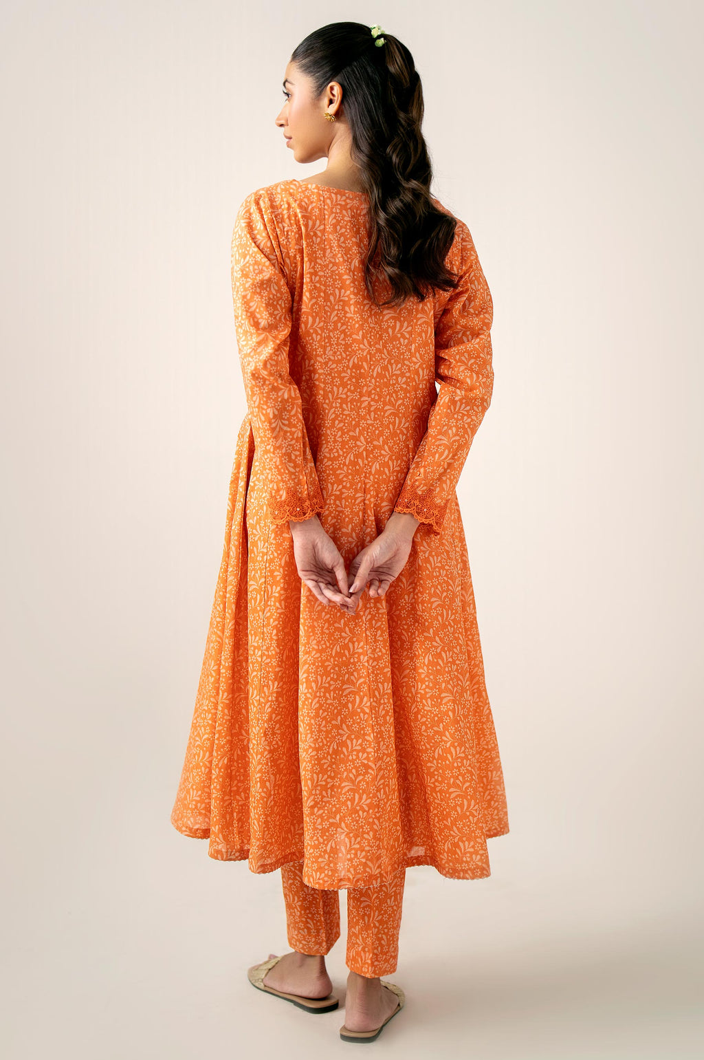 Unstitched 2 Piece Paste Printed Lawn Suit