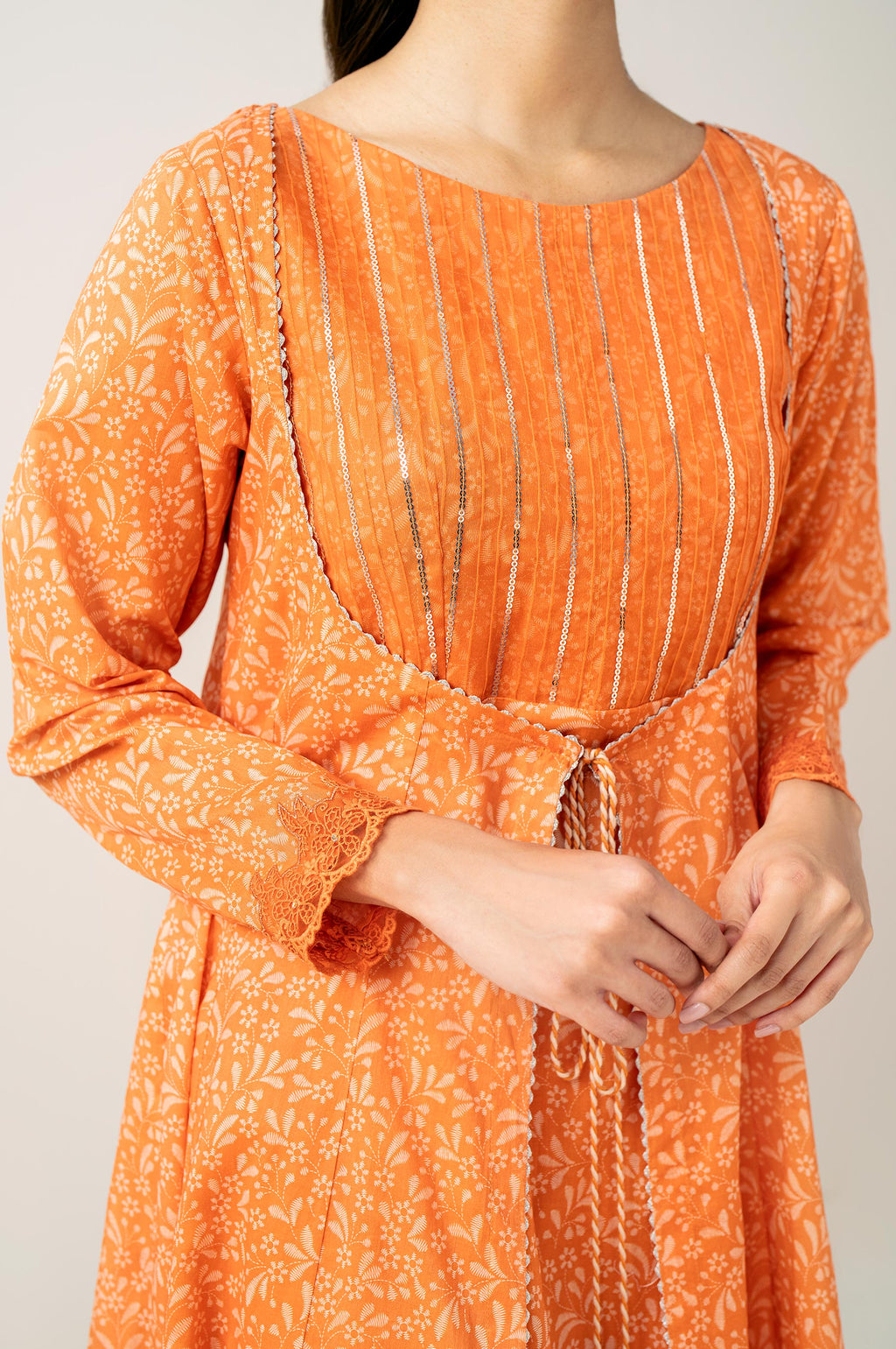 Unstitched 2 Piece Paste Printed Lawn Suit