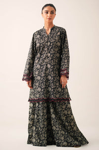 Unstitched 2 Piece Printed Lawn Suit