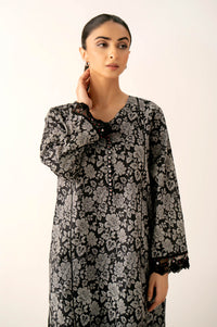 Unstitched 2 Piece Printed Lawn Suit