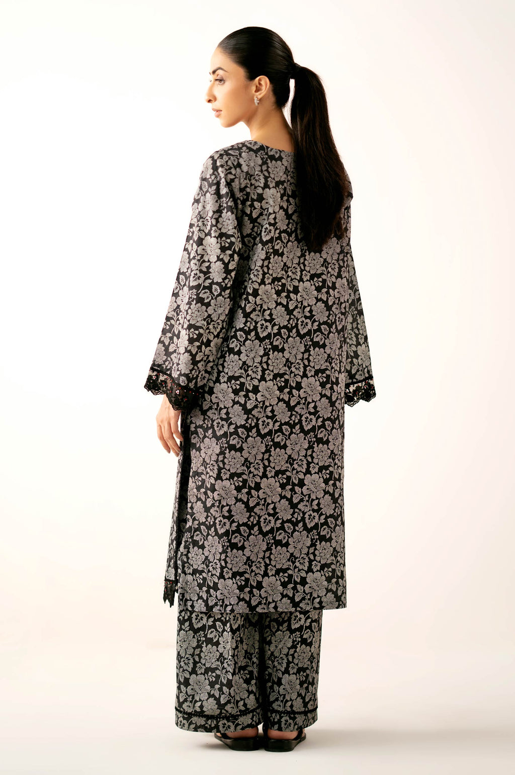 Unstitched 2 Piece Printed Lawn Suit