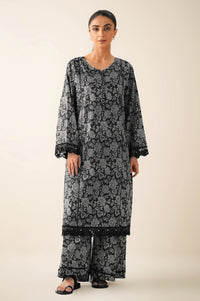 Unstitched 2 Piece Printed Lawn Suit