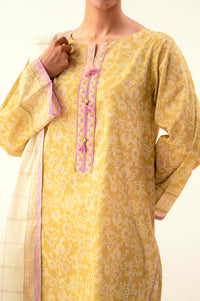 Unstitched 2 Piece Printed Lawn Suit