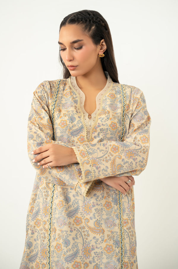 UNSTITCHED PRINTED SUIT