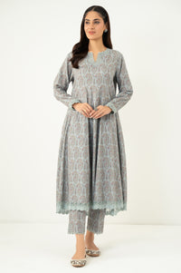 UNSTITCHED PRINTED SUIT