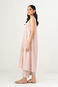 Unstitched 2 Piece Printed Cottel Suit