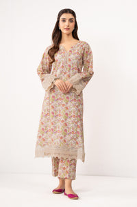 UNSTITCHED PRINTED SUIT