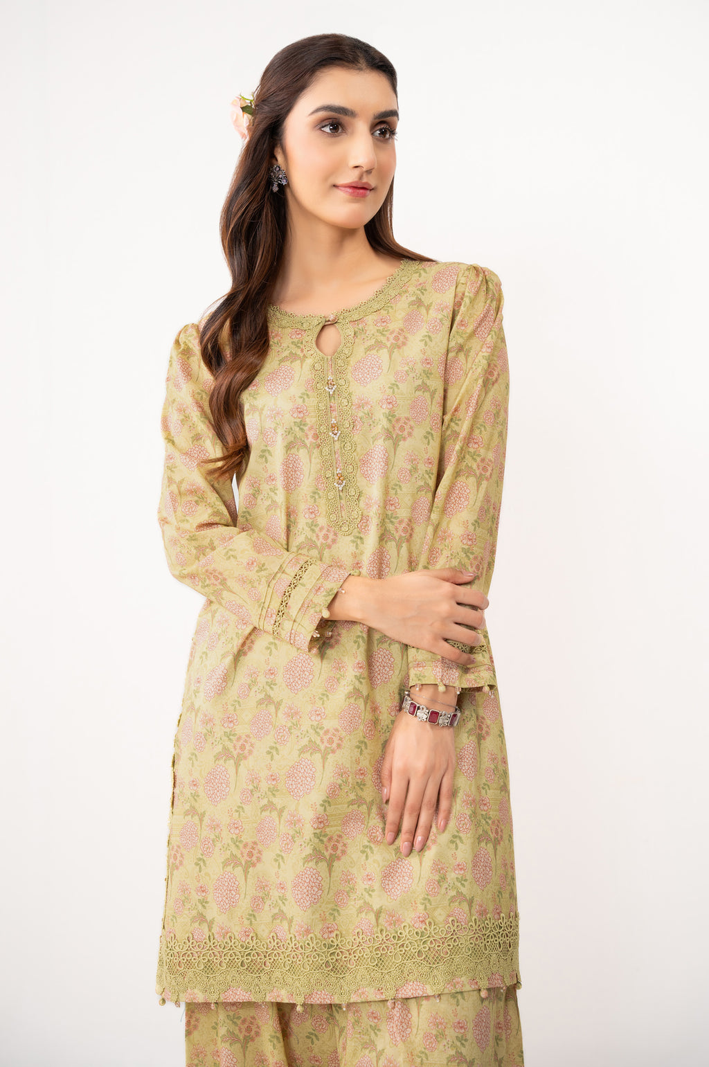 UNSTITCHED PRINTED SUIT