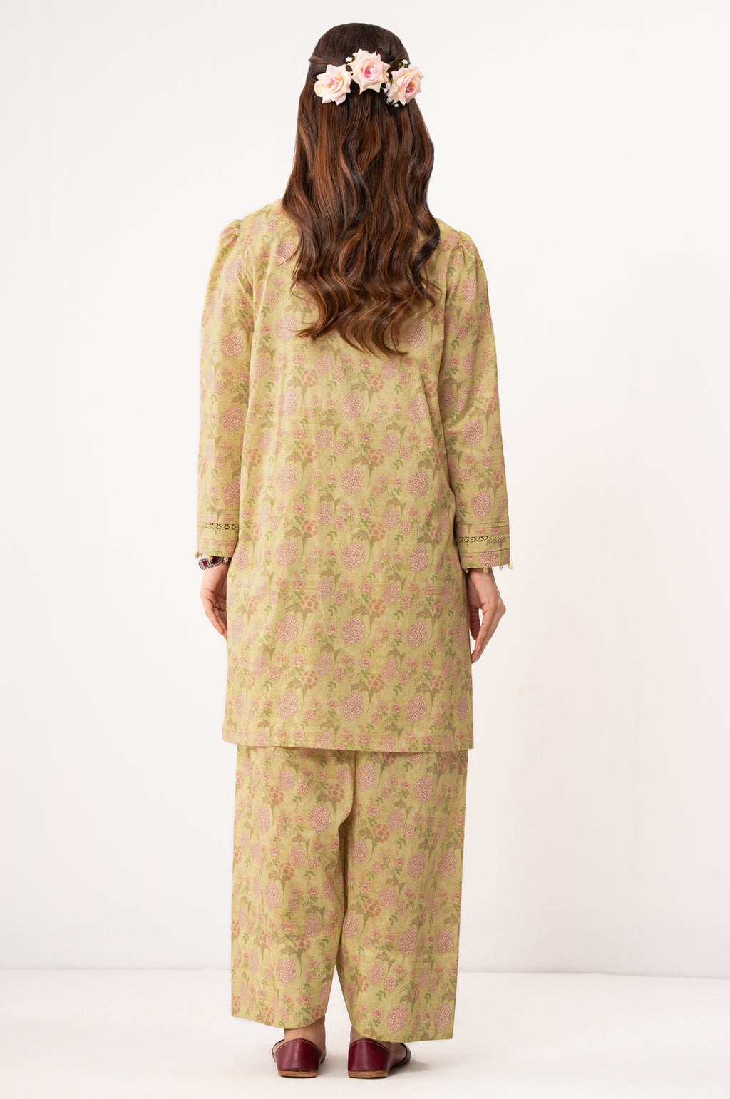 UNSTITCHED PRINTED SUIT