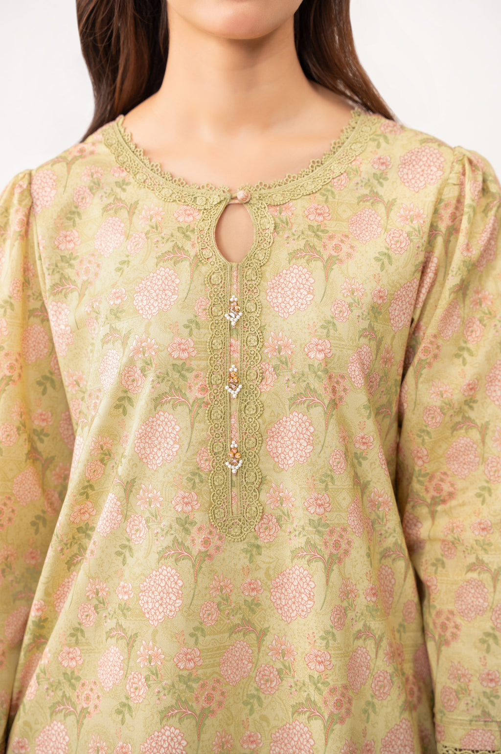 UNSTITCHED PRINTED SUIT