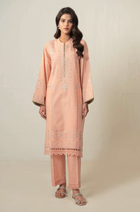 UNSTITCHED EMBROIDERED SUIT