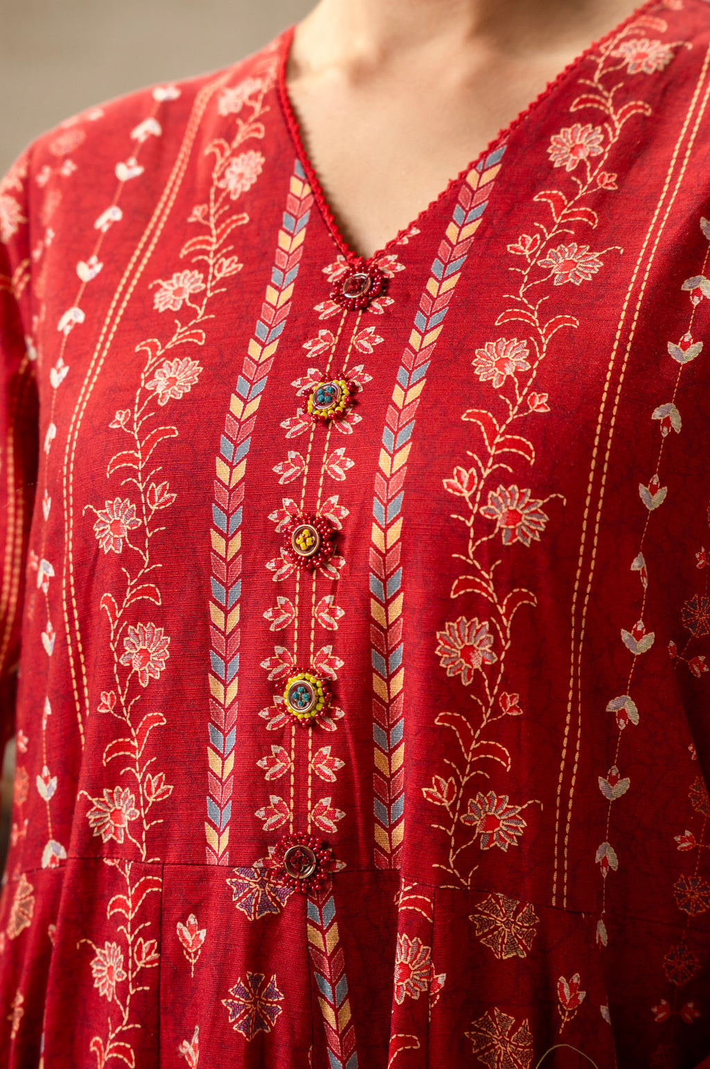 UNSTITCHED SHIRT BOTTOM SUIT