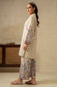 UNSTITCHED PRINTED SHIRT BOTTOM SUIT
