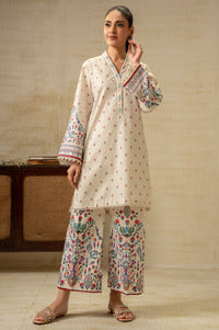 UNSTITCHED PRINTED SHIRT BOTTOM SUIT