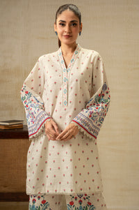 UNSTITCHED PRINTED SHIRT BOTTOM SUIT