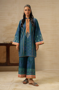 UNSTITCHED PRINTED SHIRT BOTTOM SUIT