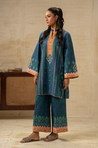 UNSTITCHED PRINTED SHIRT BOTTOM SUIT