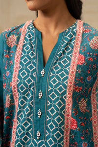 UNSTITCHED PRINTED SUIT