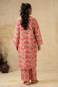 UNSTITCHED EMBROIDERED SUIT