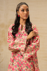 UNSTITCHED EMBROIDERED SUIT