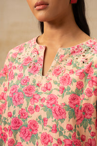 UNSTITCHED EMBROIDERED SUIT