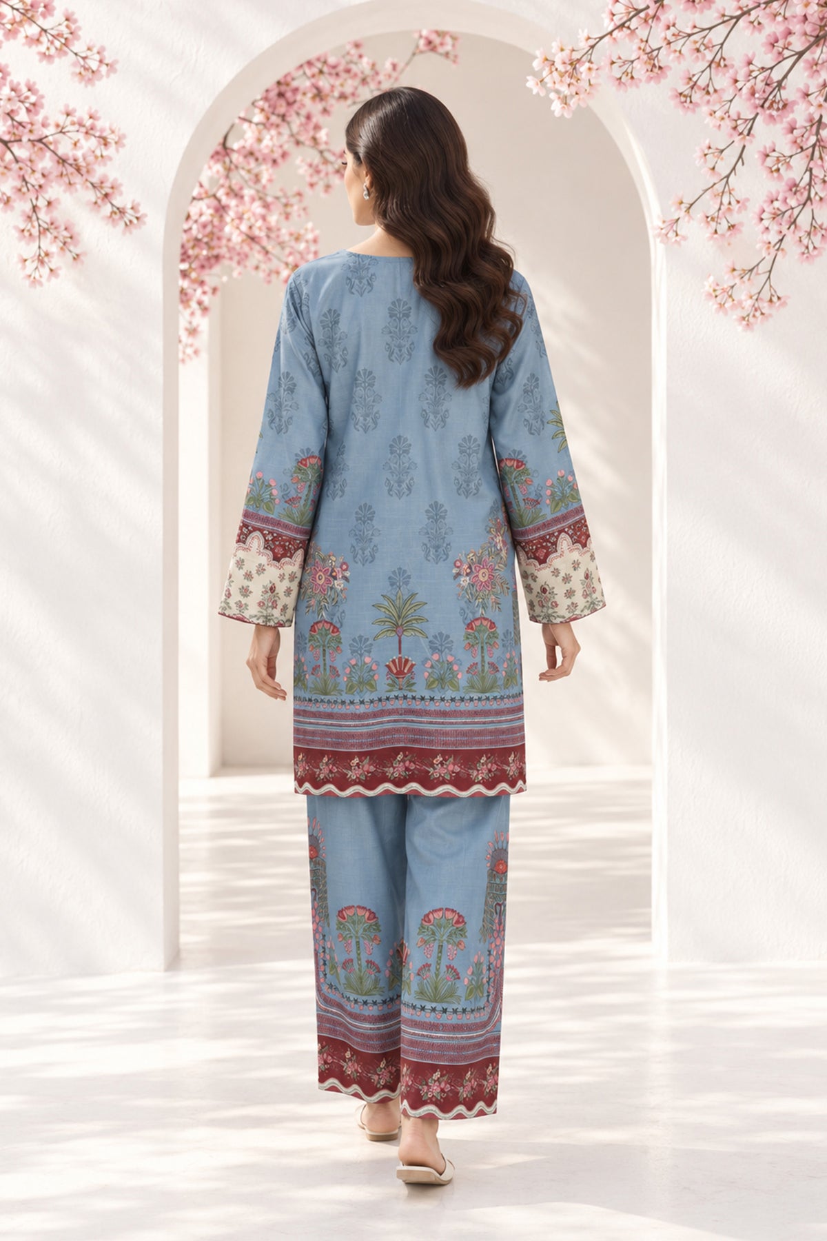 Unstitched 2-Piece