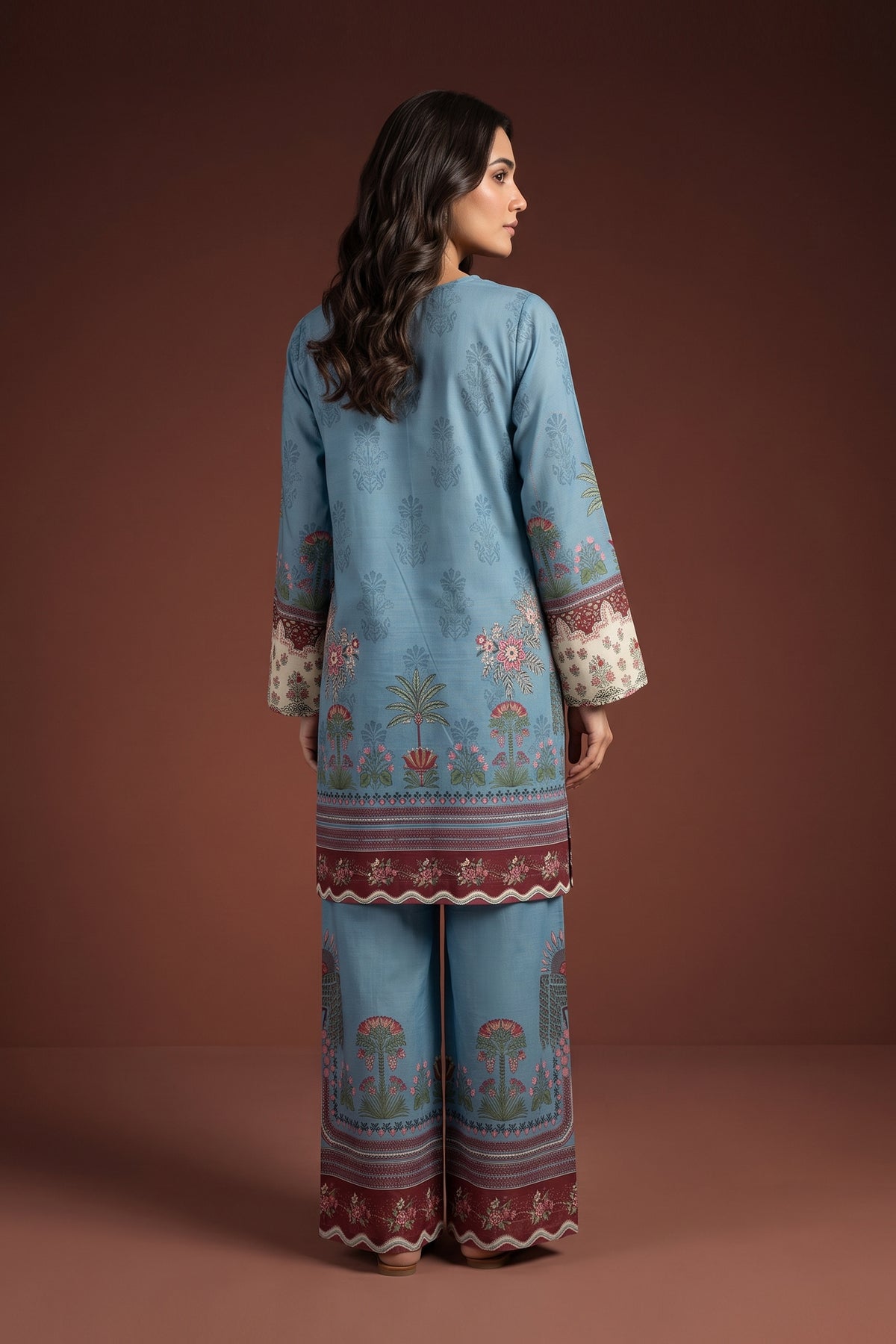 Unstitched 2-Piece