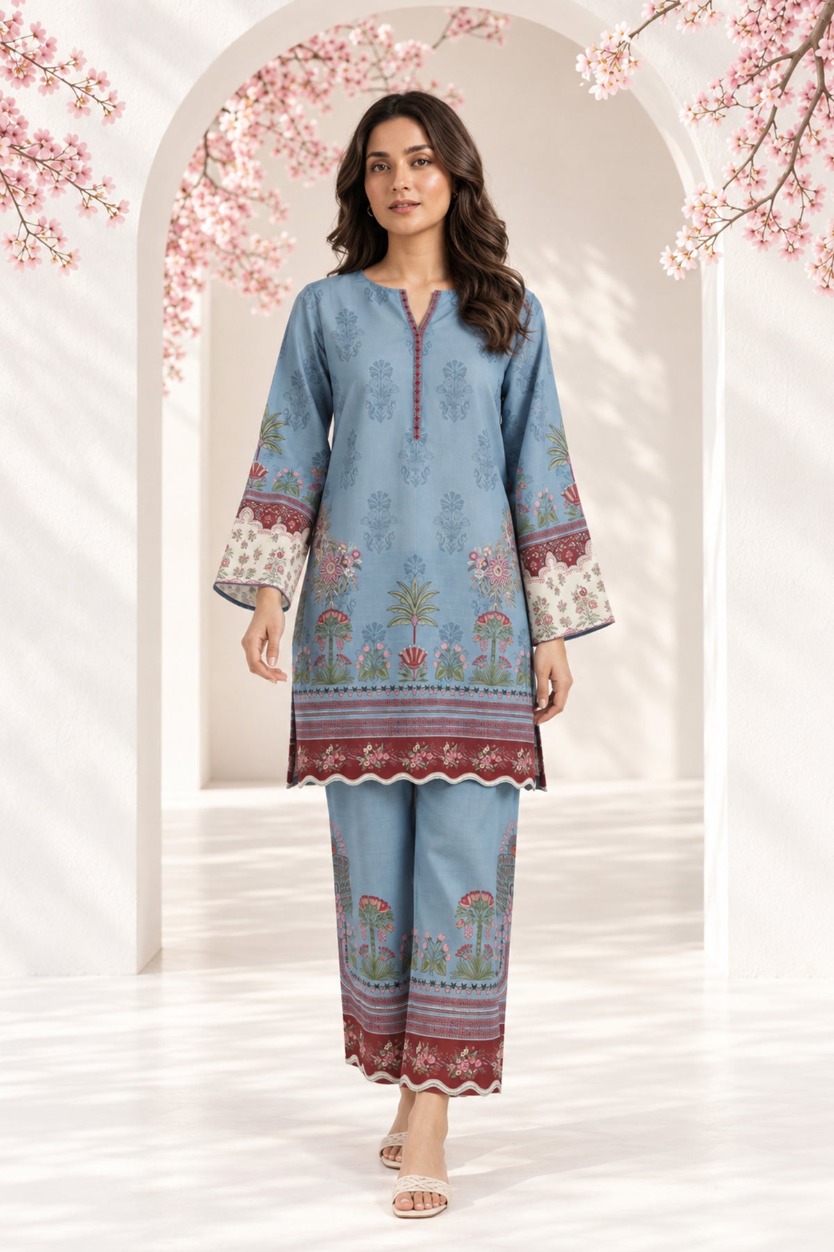 Unstitched 2-Piece
