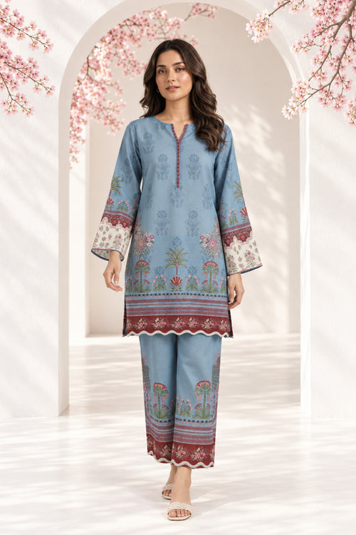 Unstitched 2-Piece