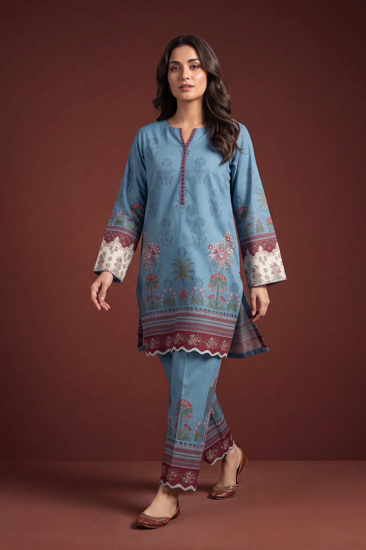 Unstitched 2-Piece