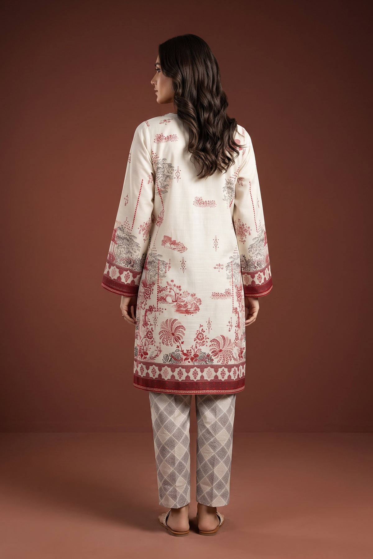 Unstitched 2-Piece