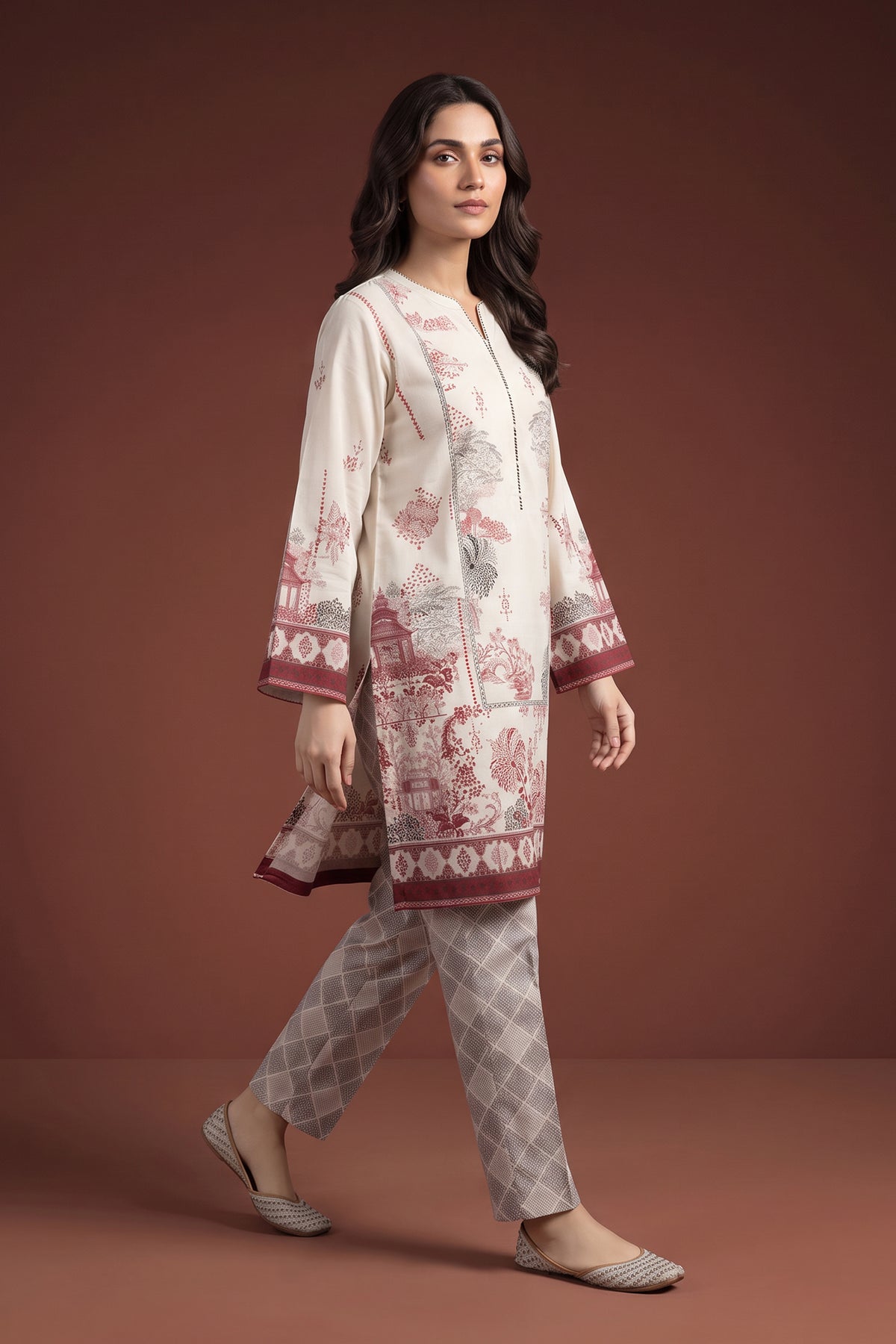 Unstitched 2-Piece