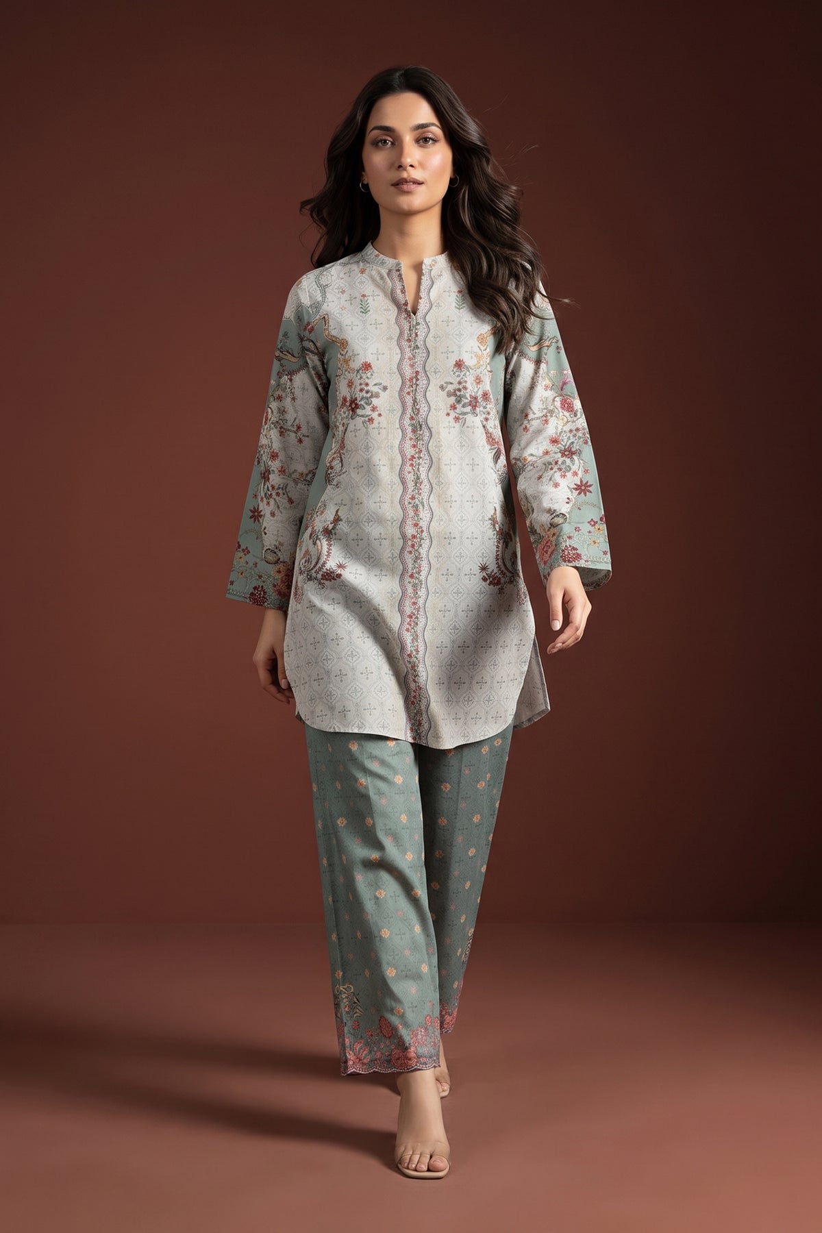 Unstitched 2-Piece