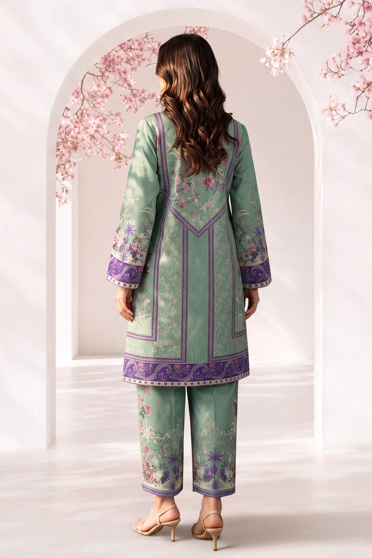 Unstitched 2-Piece