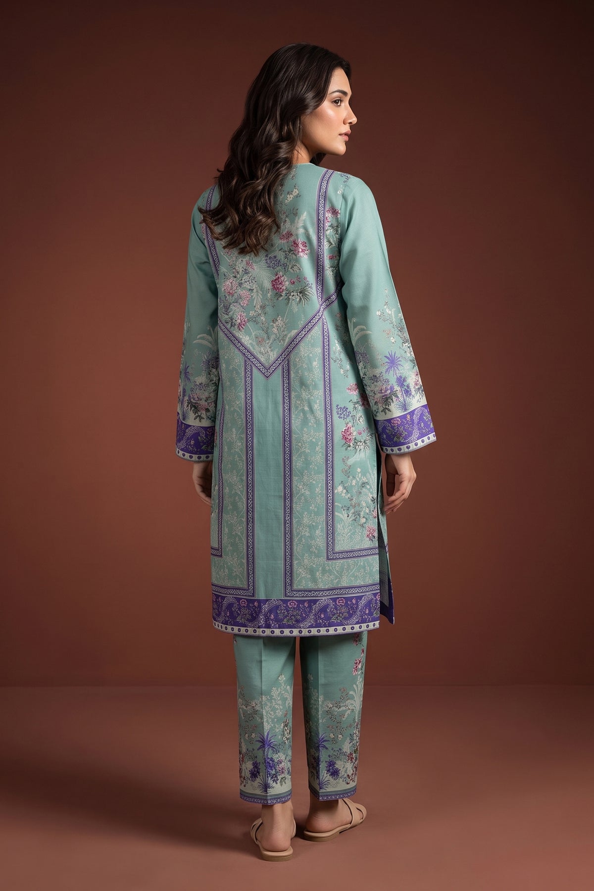 Unstitched 2-Piece