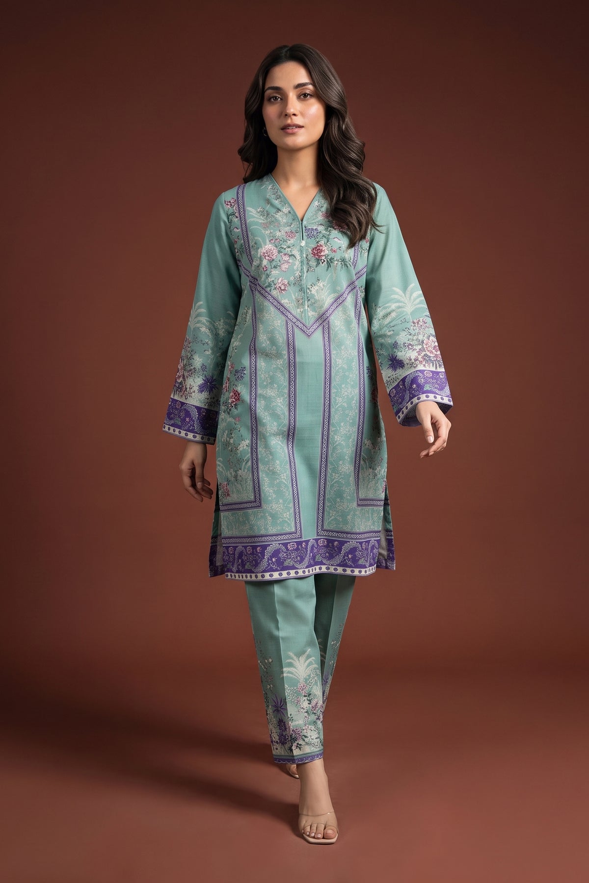 Unstitched 2-Piece