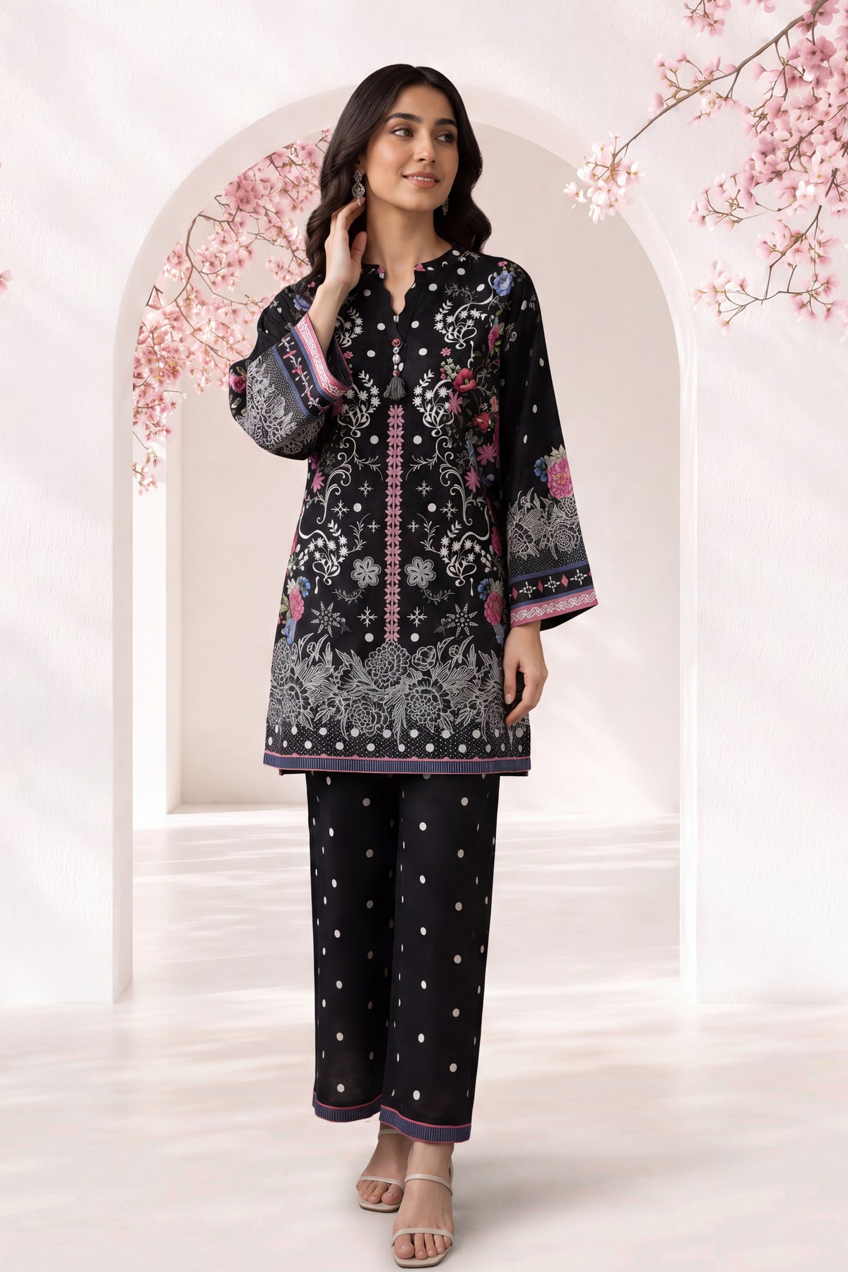 Unstitched 2-Piece