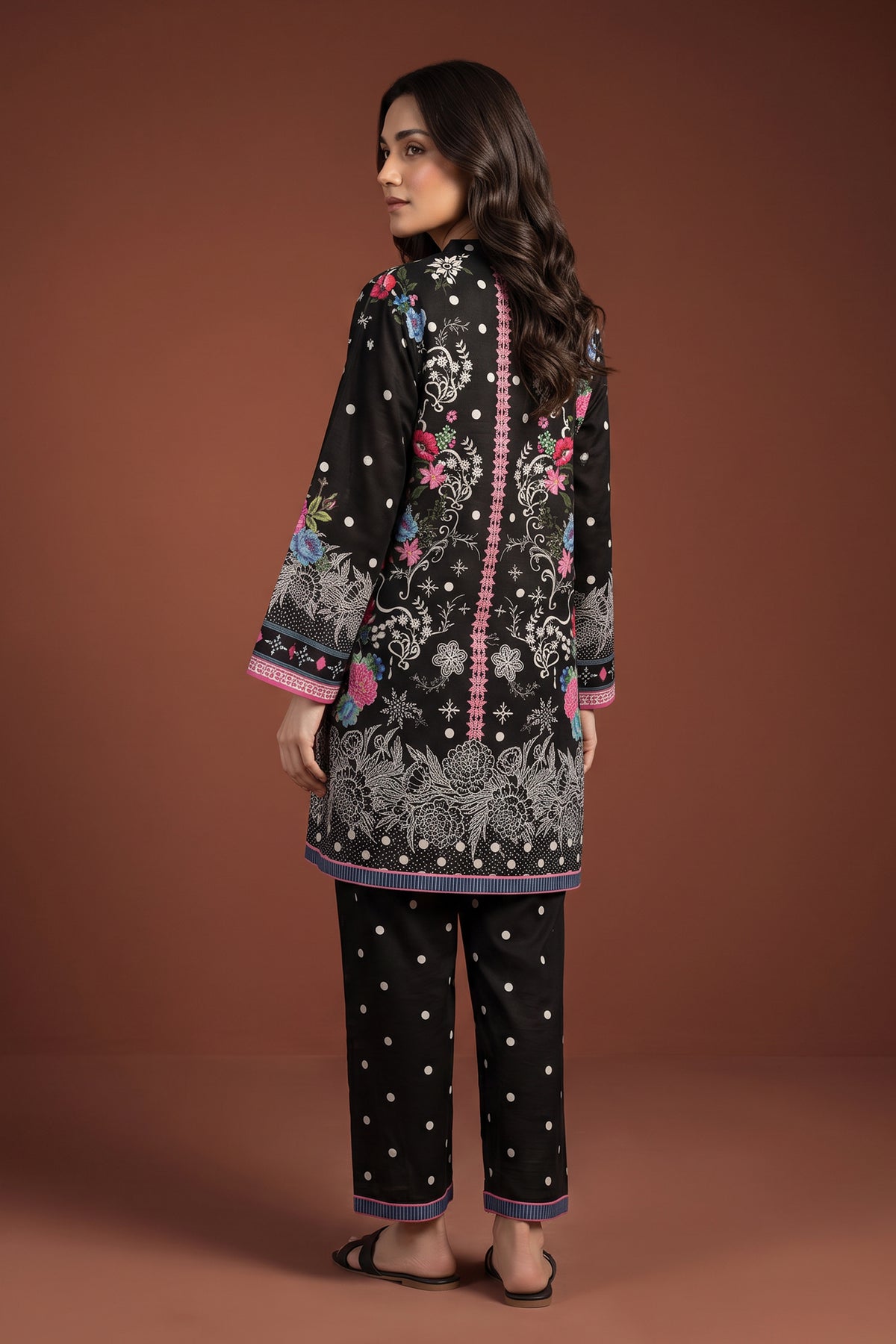 Unstitched 2-Piece