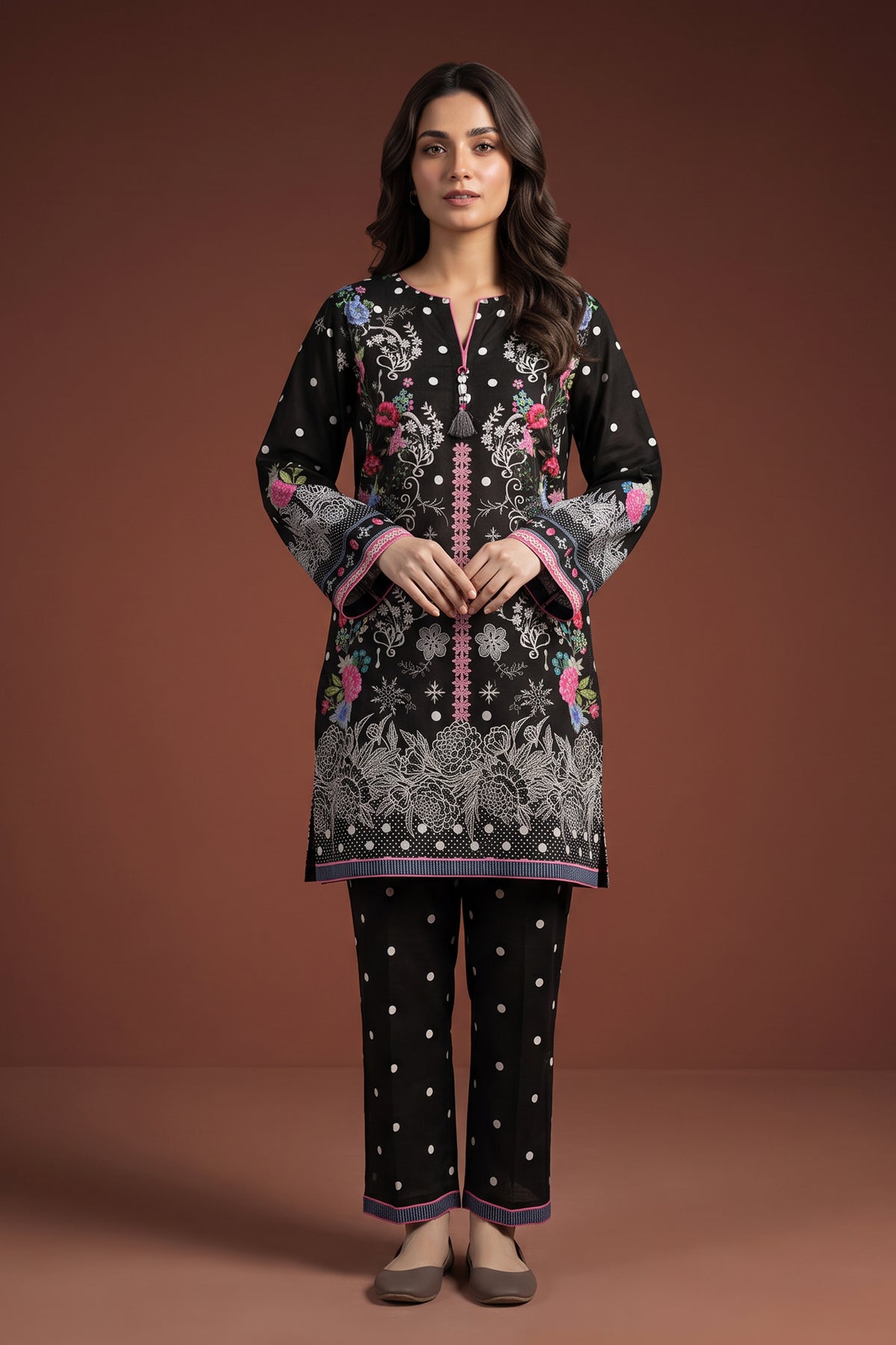 Unstitched 2-Piece