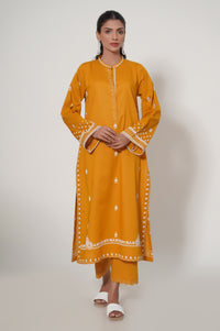 Stitched 3 Piece Puff Printed Lawn Suit