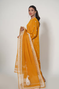 Stitched 3 Piece Puff Printed Lawn Suit