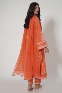 Unstitched 3 Piece Puff Printed Lawn Suit