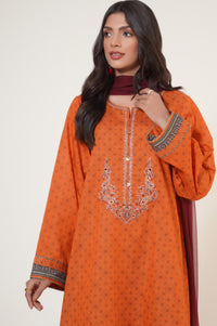 Unstitched 3 Piece Printed Masuri Lawn
