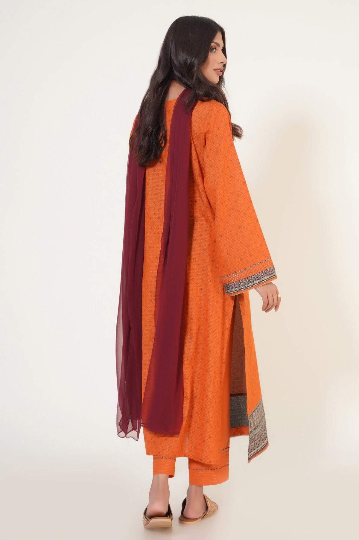 Stitched 3 Piece Printed Masuri Lawn