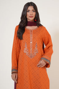 Unstitched 3 Piece Printed Masuri Lawn