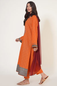 Unstitched 3 Piece Printed Masuri Lawn