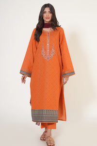 Unstitched 3 Piece Printed Masuri Lawn