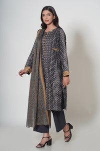 Unstitched 3 Piece Cambric Suit