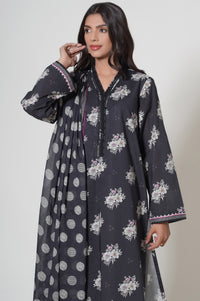 Unstitched 3 Piece Cambric Suit